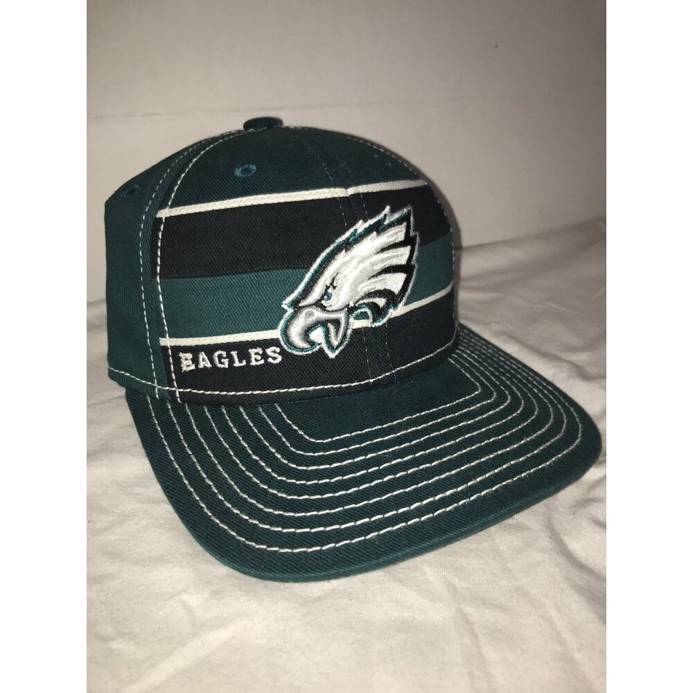 Philadelphia Eagles NFL Equipment Vintage ON Field Team Colors Snapback Hat